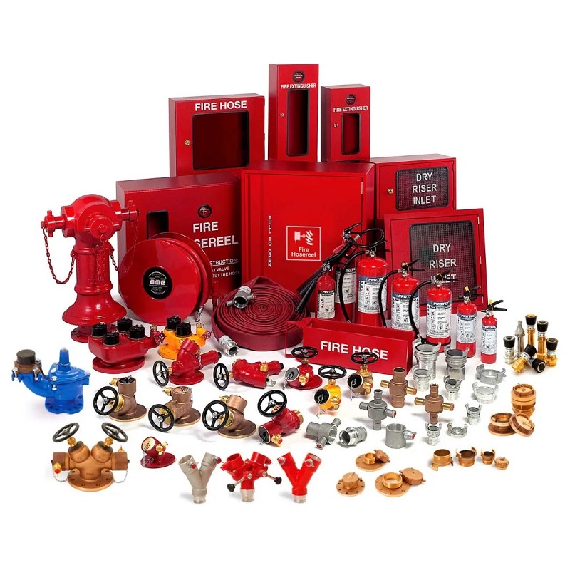 FIRE ACCESSORIES FIRE DETECTION & PROTECTION SYSTEM